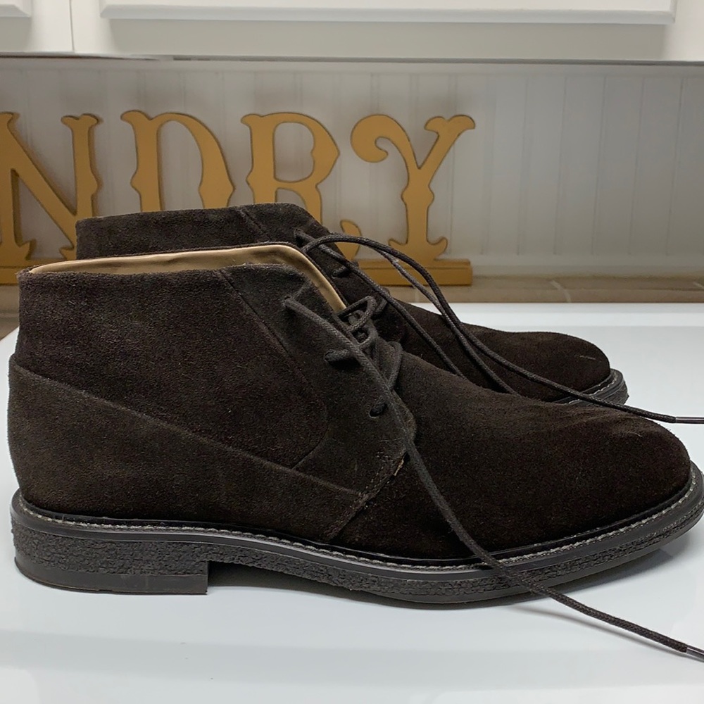 Men’s Calvin Klein suede boots/shoes
